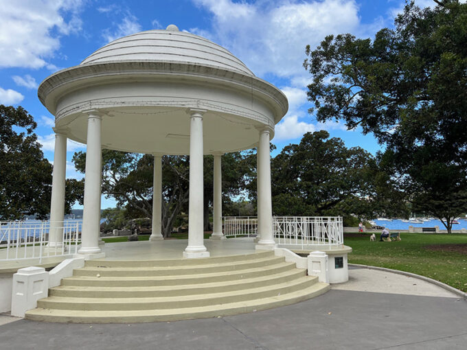 Balmoral Beach Rotunda